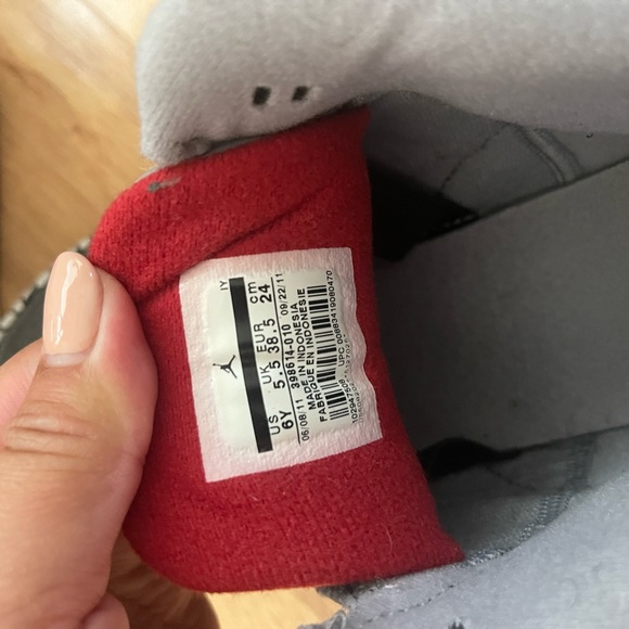 Air Jordan 3 “black cement” - Picture 2 of 8